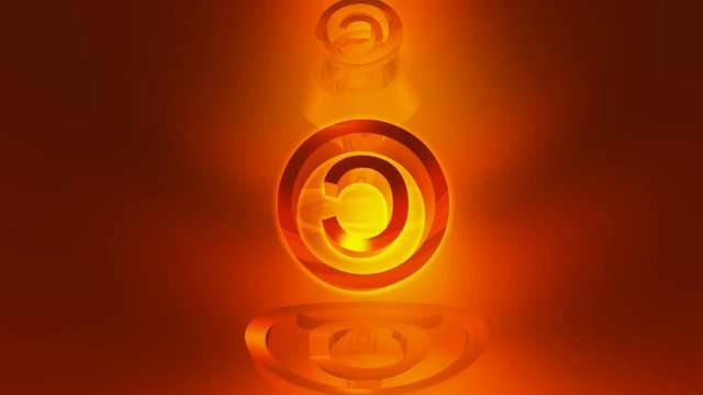 Das flammende @-Symbol