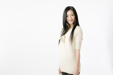 女性ポートレート