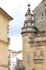 Church of the Salvador  Ubeda Jaen province Andalusia Spain