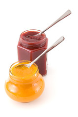Zwei Marmeladen