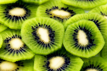 Kiwi slices