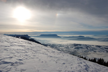 Annecy, le Semnoz