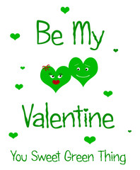 green valentine