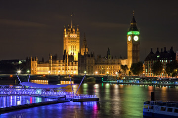 Westminister at Night