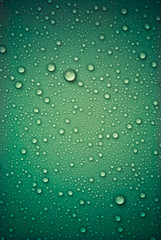 Fond gouttes