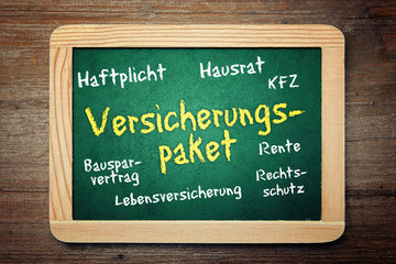 Versicherungspaket
