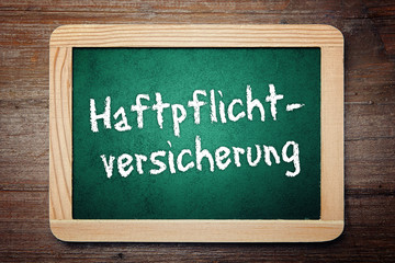 Haftpflichtversicherung