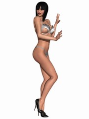 Sexy girl with lingerie