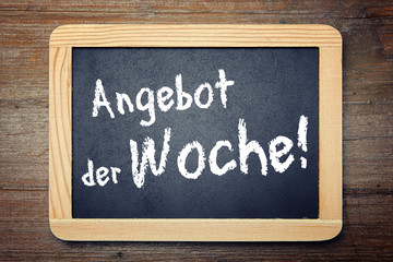 Angebot der Woche