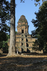 Naklejka premium Temples d'Angkor