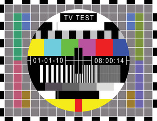 TV TEST © Y. L. Photographies