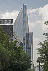 Obraz na płótnie Canvas High rise building in Mexico City