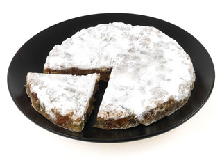 Panforte Tuscan Cake