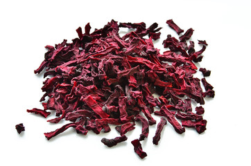 Dried beetroot