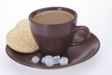Hot coffee