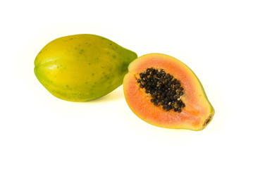 papaya con semi