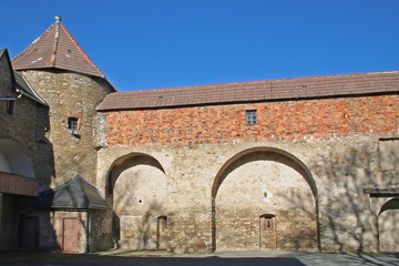 Schloss Harzgerode (Harz, Sachsen-Anhalt)