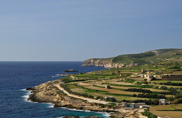 Mgarr ix-xini, c&ocirc;te Sud - Gozo Malte