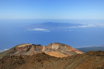 From the Teide summit (3718m)