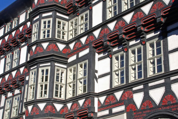 Fachwerk in Stolberg (Harz, Sachsen-Anhalt)