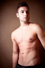 Fototapeta premium Attractive Young Man