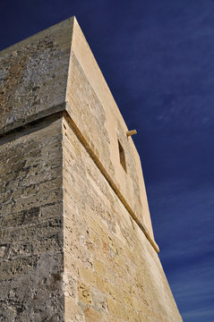 Fortification &agrave; Ix Xini -Gozo Malte