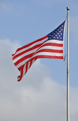 Amerikanische Fahne