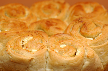 Traditional Bulgarian pita