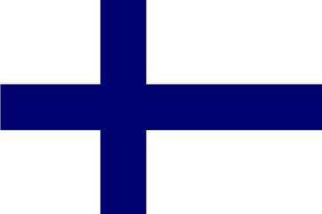 Finnland Flagge