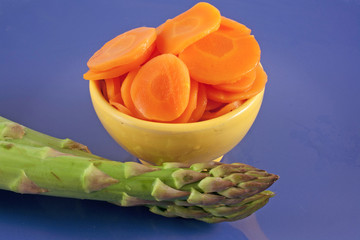 Carote e Asparagi