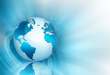 Best Internet Concept of global business from concepts series