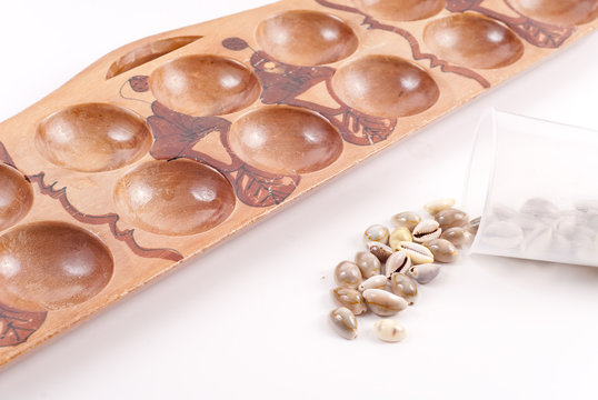 Mancala Count and Capture Concept Game