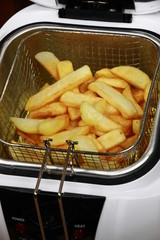 les frites.....