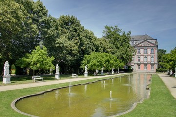 jardin à treves