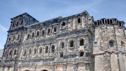 Obraz premium porta nigra à treves