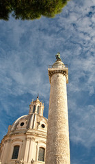 Obraz premium Trajan's Column