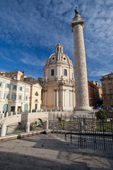 Fototapeta na wymiar Trajan's Column