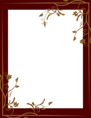 Art Nouveau Background/Border