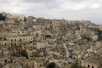 Obraz premium Matera, Basilicata