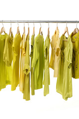 Fashion shirts rack