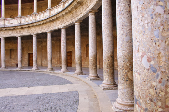 Palacio de Carlos V, Granada