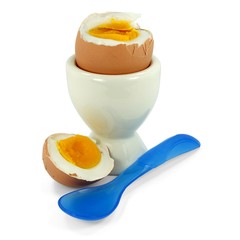 Braunes Frühstücksei
