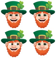 Leprechaun Head