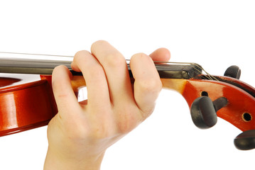Donna con violino 018