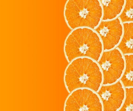 orange .