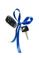 Car ignition key