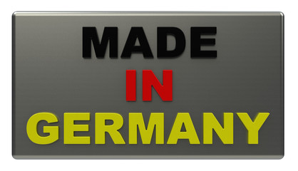 MADE IN GERMANY