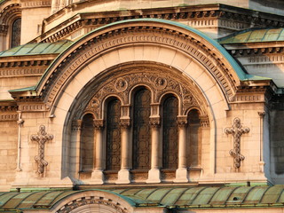 Obraz premium Cathedral of Alexander Nevski. Sofia, Bulgaria