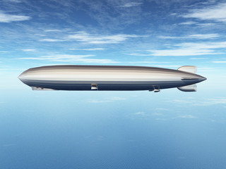Fototapeta na wymiar Zeppelin