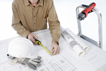 architect in charge bauleitender Architekt